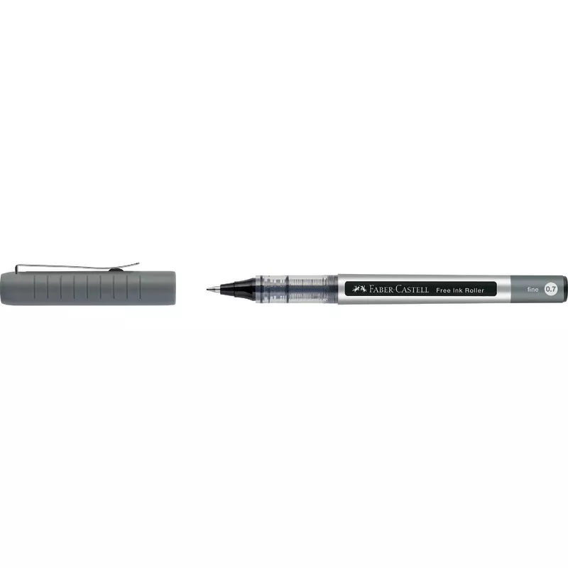 FABER-CASTELL Tintenroller Free Ink Fine, Strichstärke: 0,4 mm