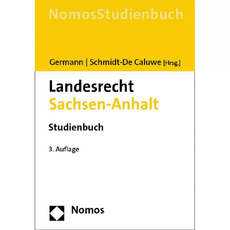 Landesrecht Sachsen-Anhalt