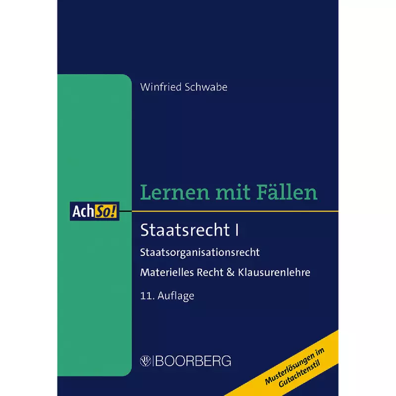 Staatsrecht I