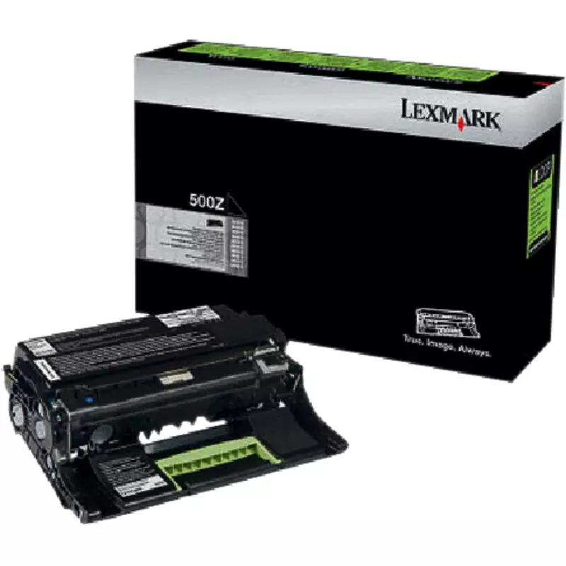 Lexmark Belichtungseinheit 50F0Z00 schwarz