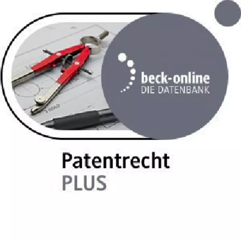 beck-online Fachmodul Patentrecht PLUS