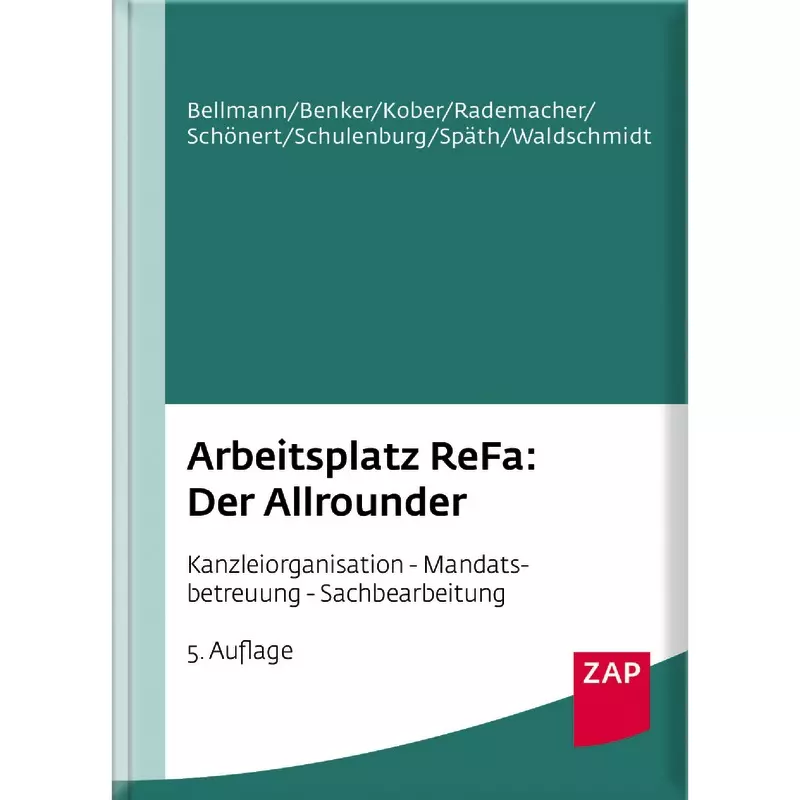 Arbeitsplatz ReFa: Der Allrounder