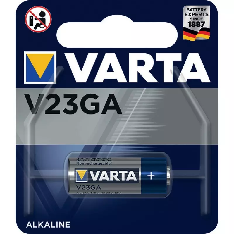 VARTA Batterie V 23 GA Alkaline, 12 V