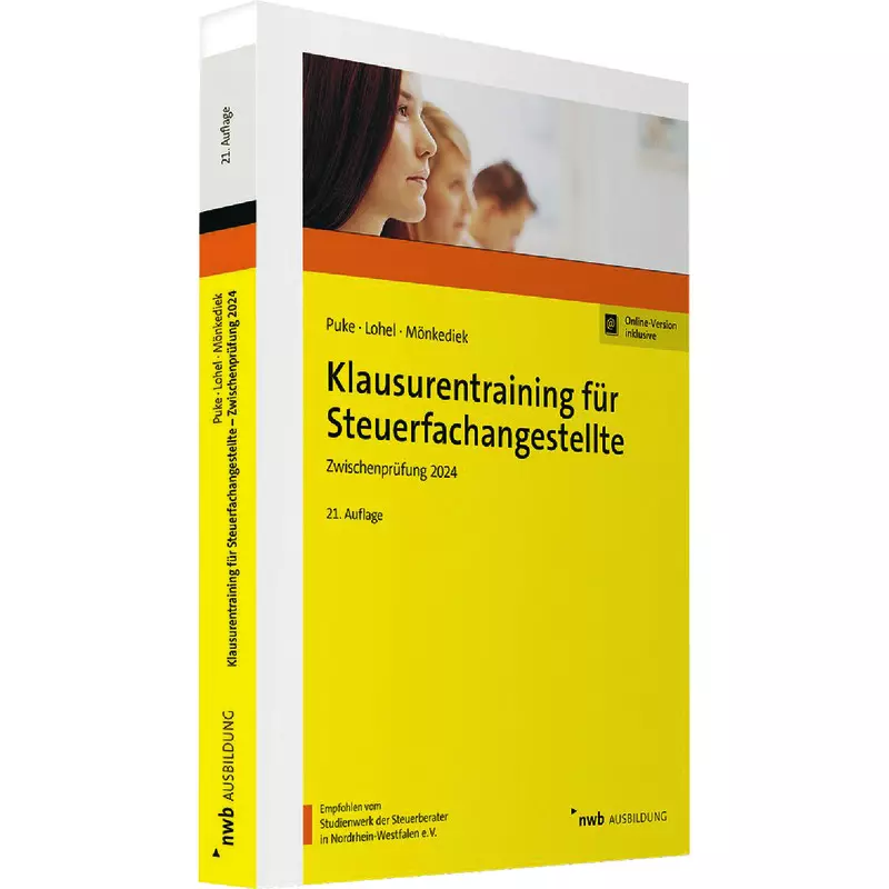 Klausurentraining für Steuerfachangestellte - Zwischenprüfung