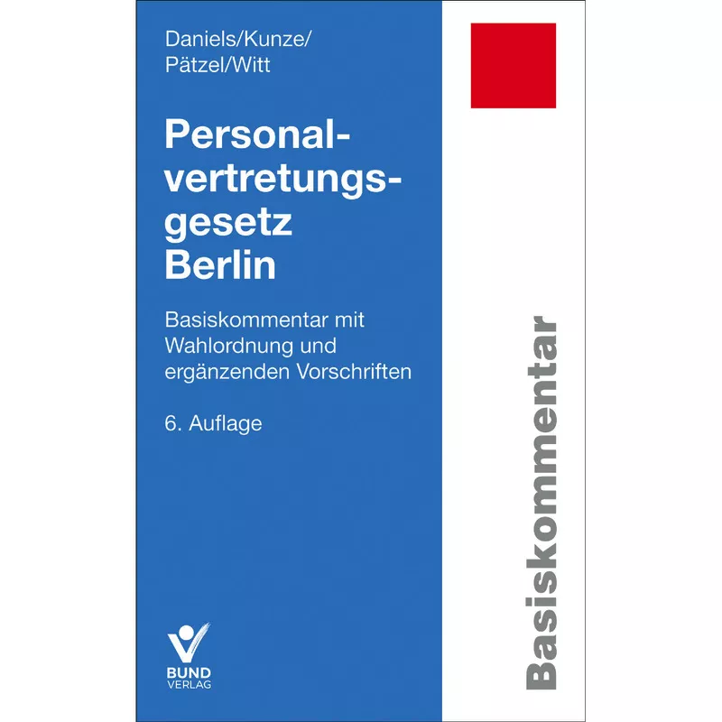 Personalvertretungsgesetz Berlin
