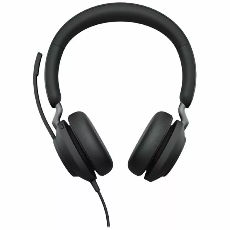 Jabra Evolve2 40 SE UC Headset On-Ear kabelgebunden USB-A optimiert für UC