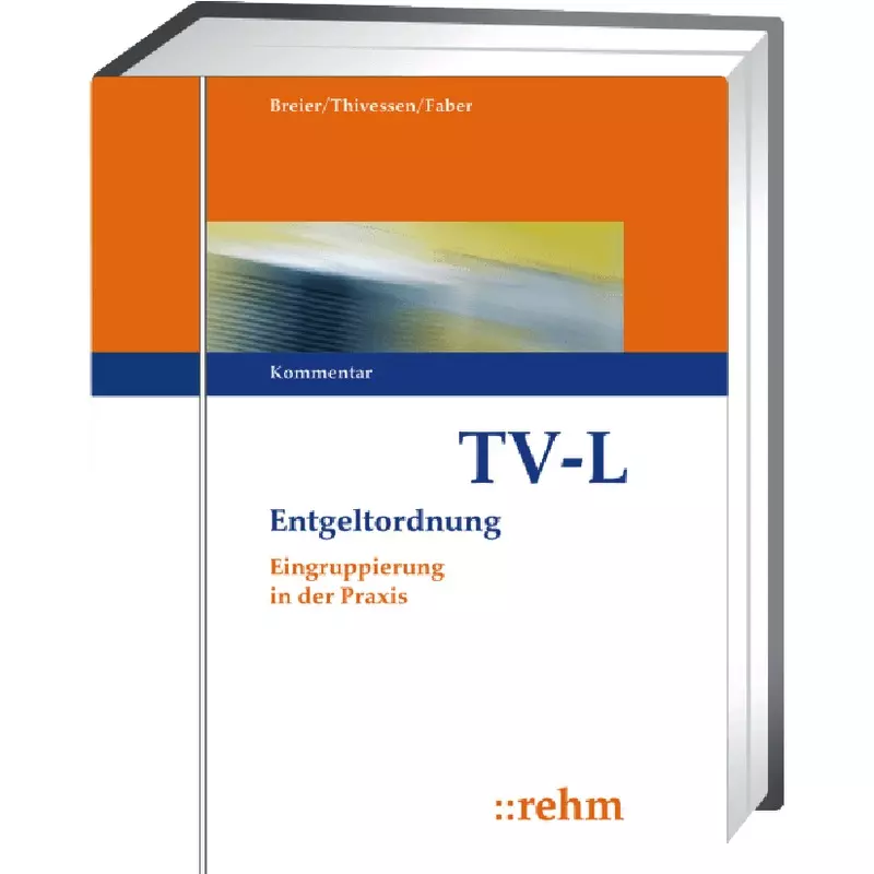 TV-L Entgeltordnung - ohne Fortsetzungsbezug