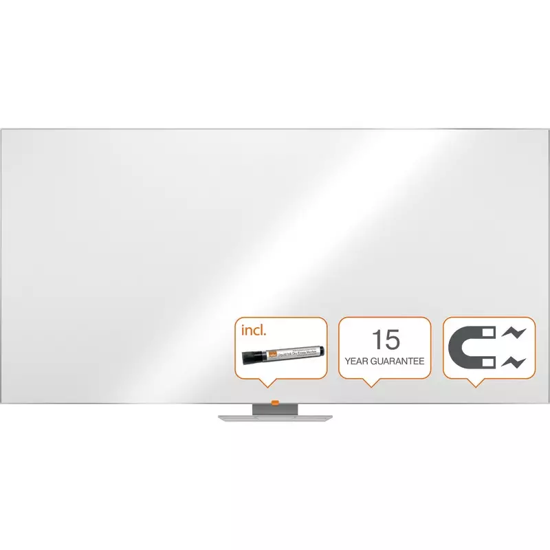 Nobo Whiteboard Classic Nano Clean, B x H: 2.400 x 1.200 mm