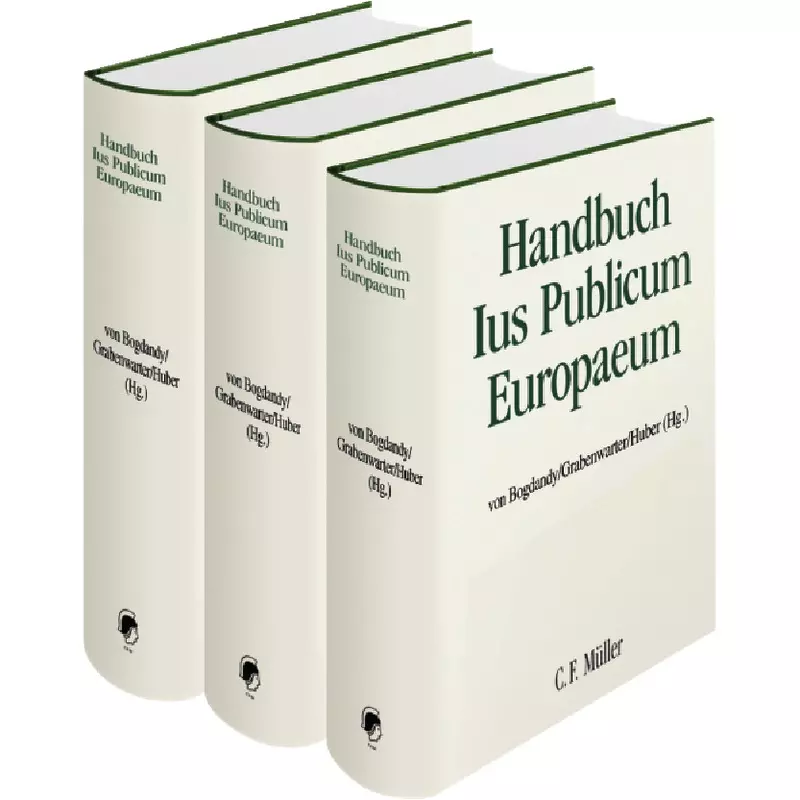 Handbuch Ius Publicum Europaeum - Gesamtwerk