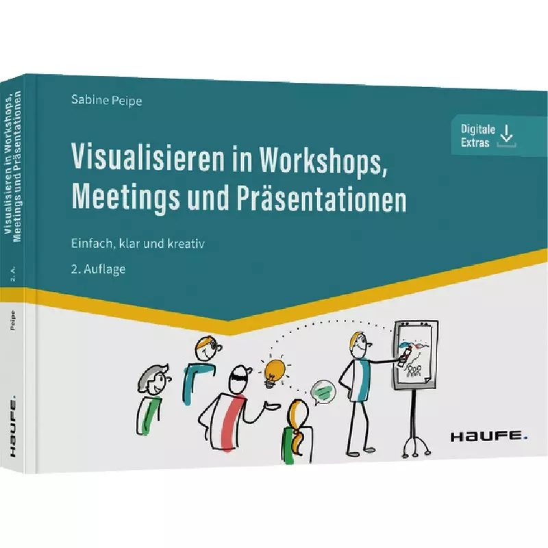 Visualisieren in Workshops,Meetings und Präsentationen