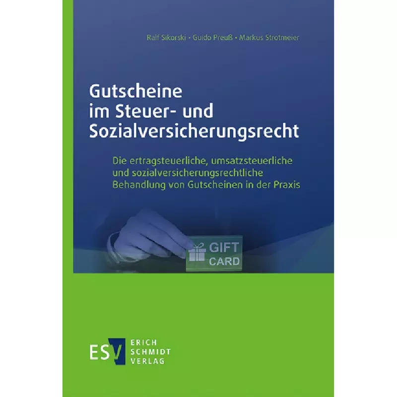 Gutscheine im Steuer- und Sozialversicherungsrecht