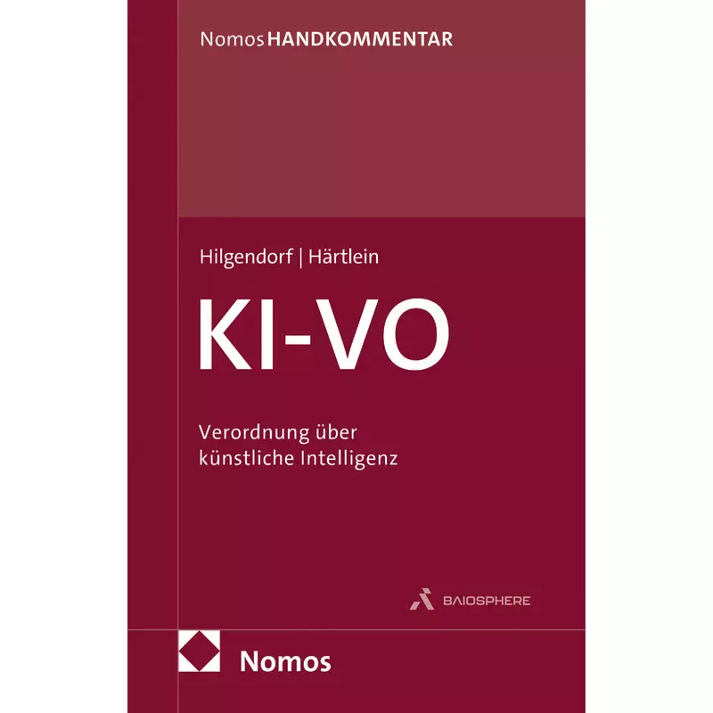 Verordnung über künstliche Intelligenz: KI-VO