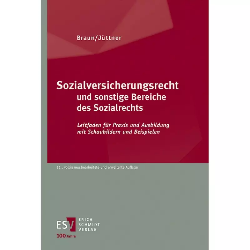 Sozialversicherungsrecht und sonstige Bereiche des Sozialrechts