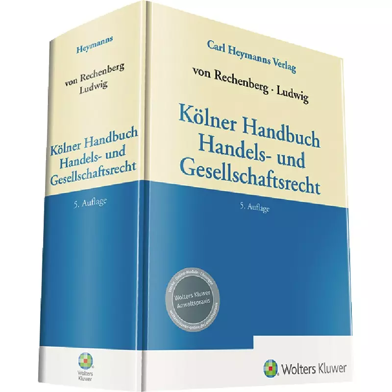 Kölner Handbuch Handels- und Gesellschaftsrecht