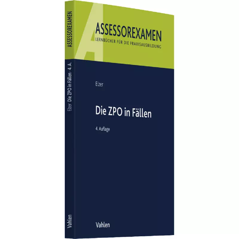Die ZPO in Fällen