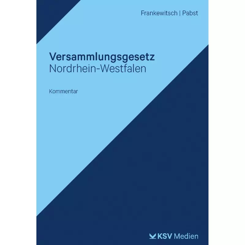 Versammlungsgesetz Nordrhein-Westfalen