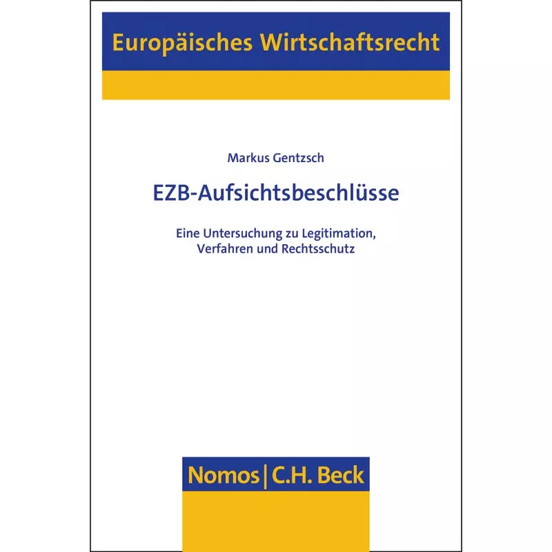 EZB-Aufsichtsbeschlüsse