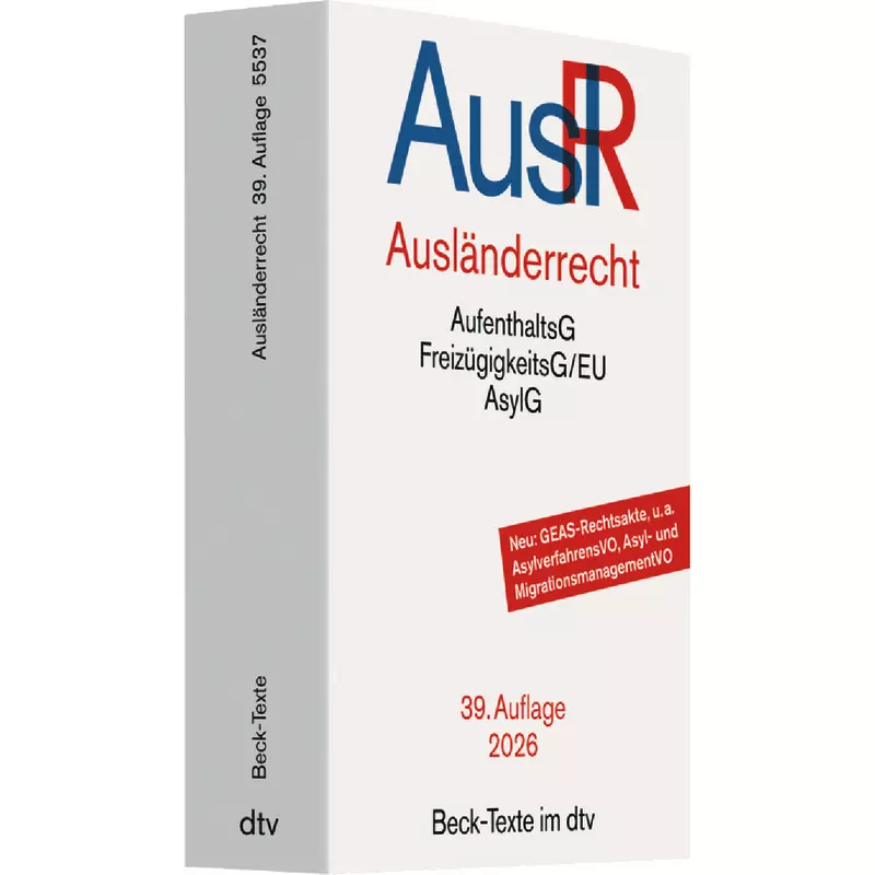 Ausländerrecht (dtv 53326)