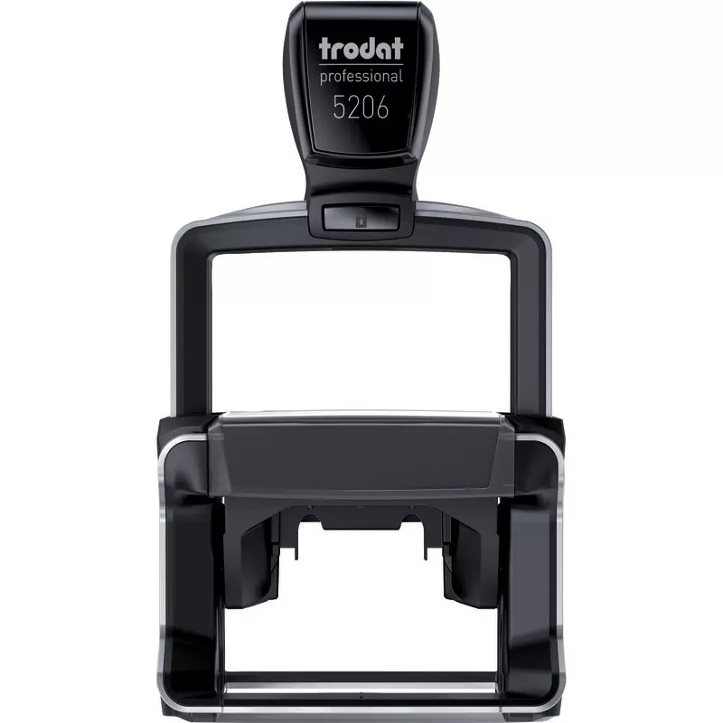Trodat Selbstfärbender Textstempel Professional 4.0 5206, 8-zeilig, 56 x 33 mm