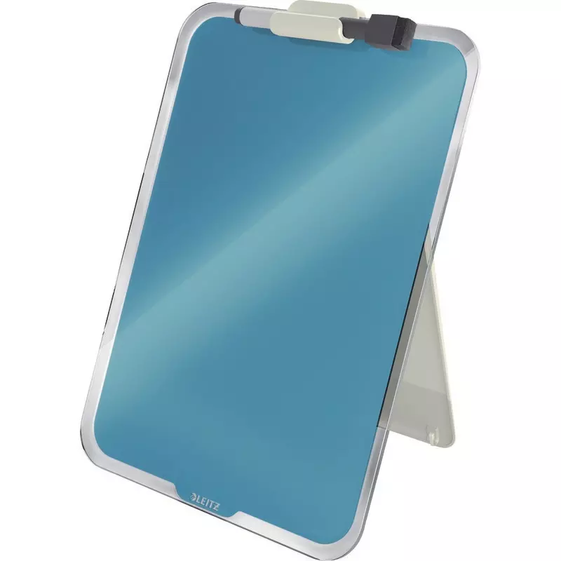 LEITZ Cosy Desktop-Notizboard, Glas, 3947
