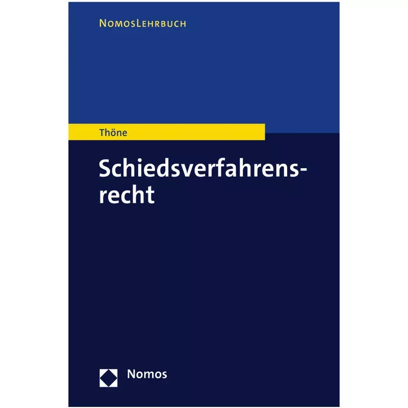 Schiedsverfahrensrecht