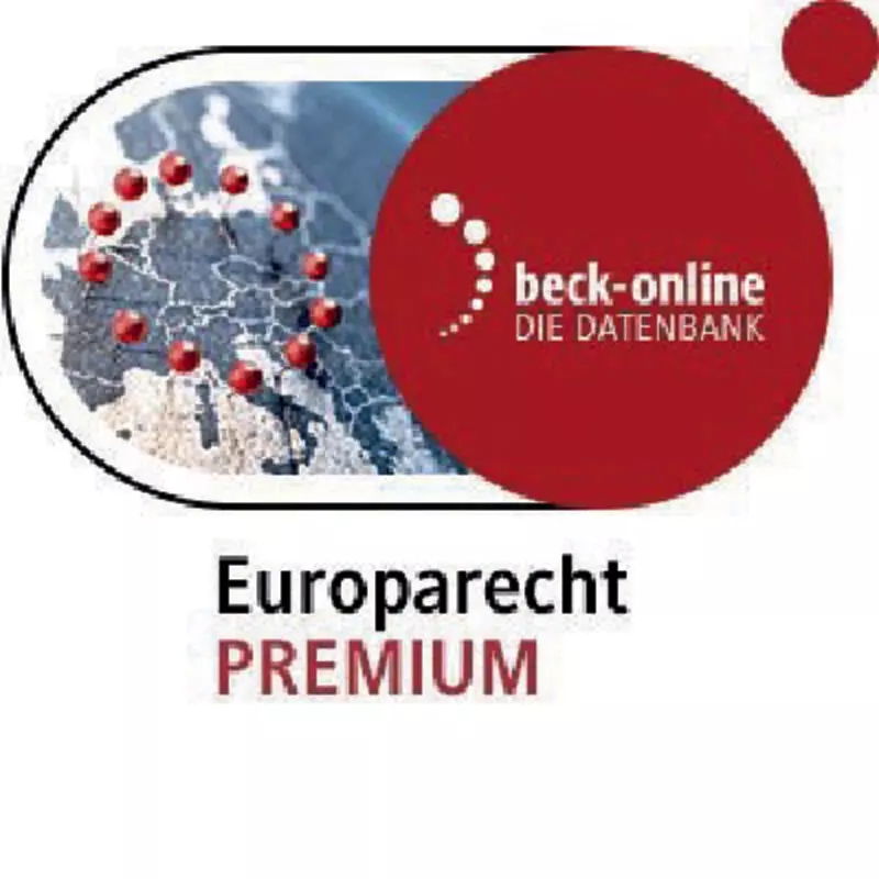 beck-online Fachmodul Europarecht PREMIUM