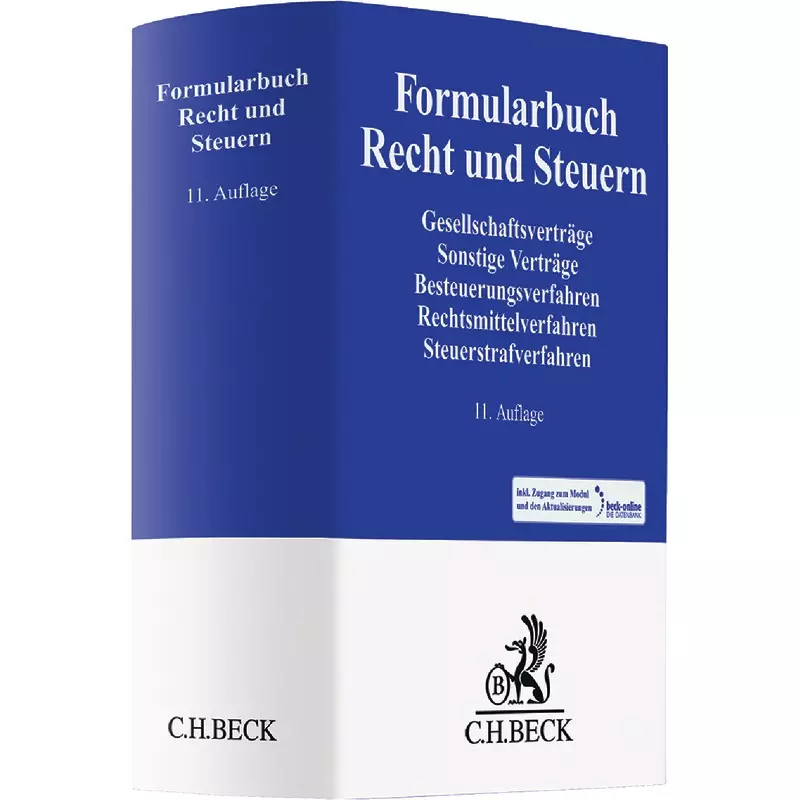 Formularbuch Recht und Steuern