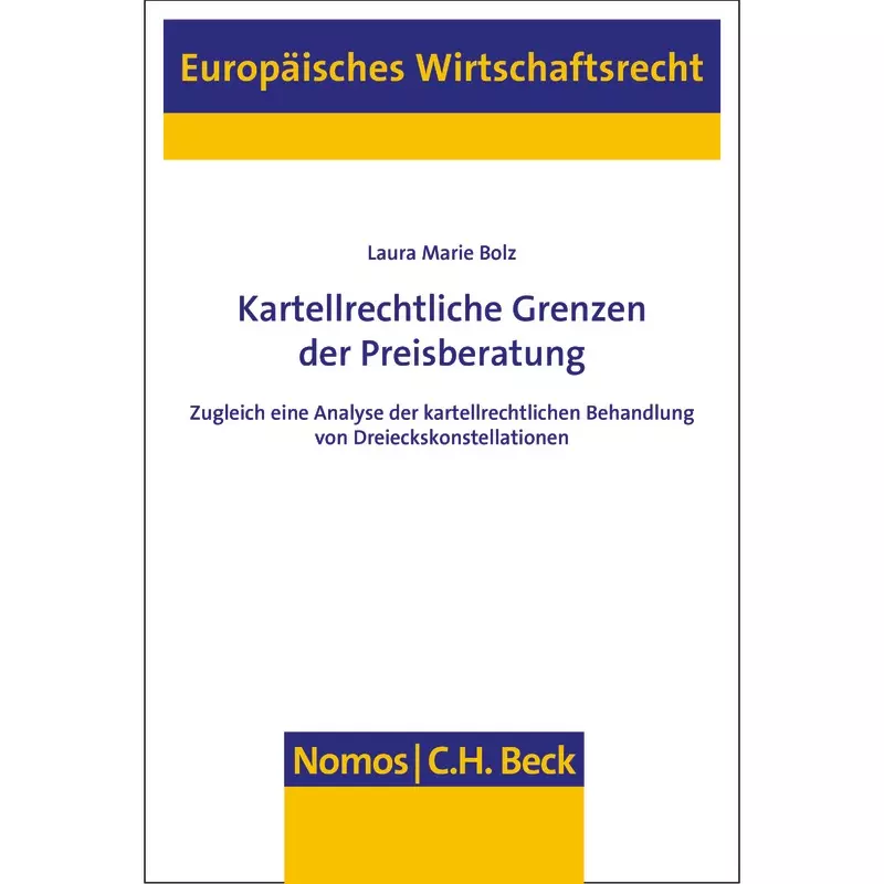 Kartellrechtliche Grenzen der Preisberatung