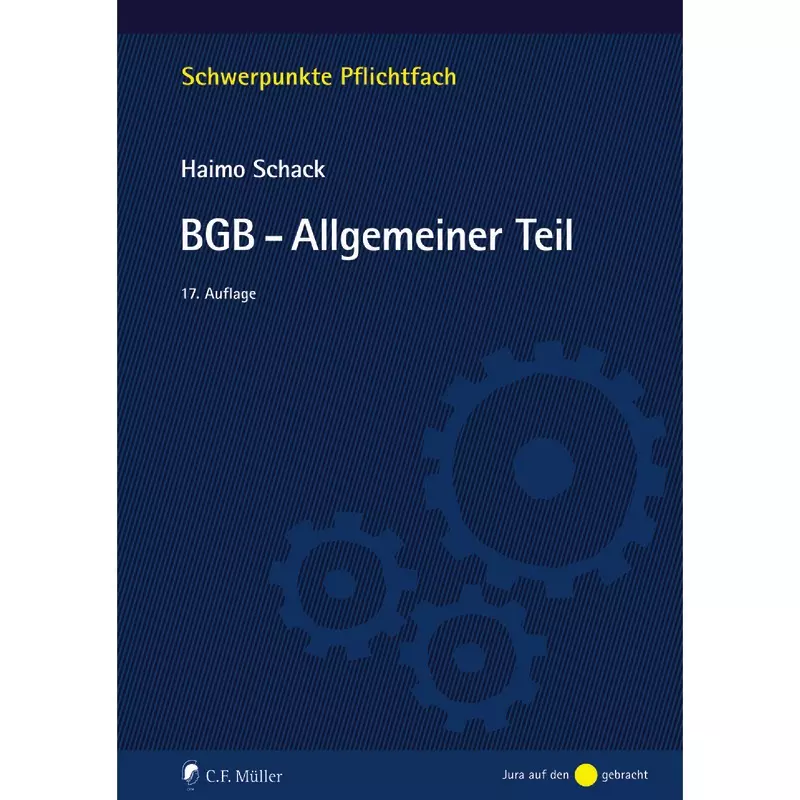 BGB-Allgemeiner Teil