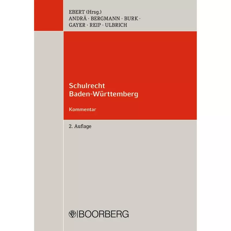 Schulrecht Baden-Württemberg