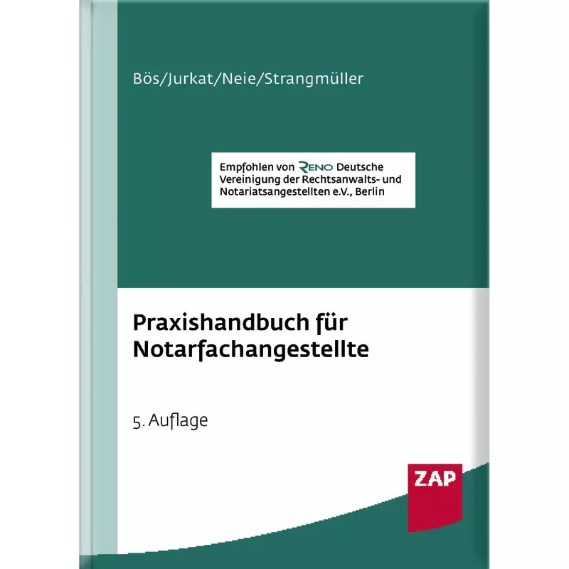 Praxishandbuch für Notarfachangestellte