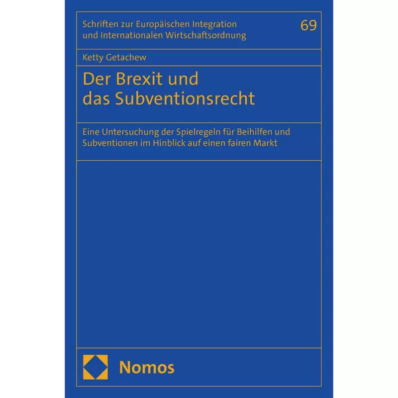 Der Brexit und das Subventionsrecht