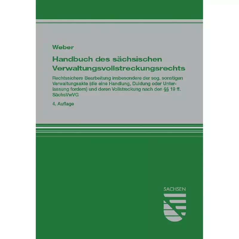 Handbuch des sächsischen Verwaltungsvollstreckungsrechts