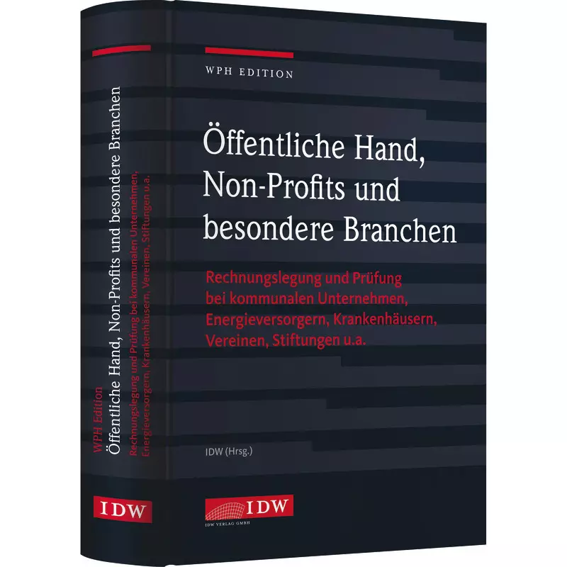 Öffentliche Hand, Non-Profits und besondere Branchen mit Online-Ausgabe