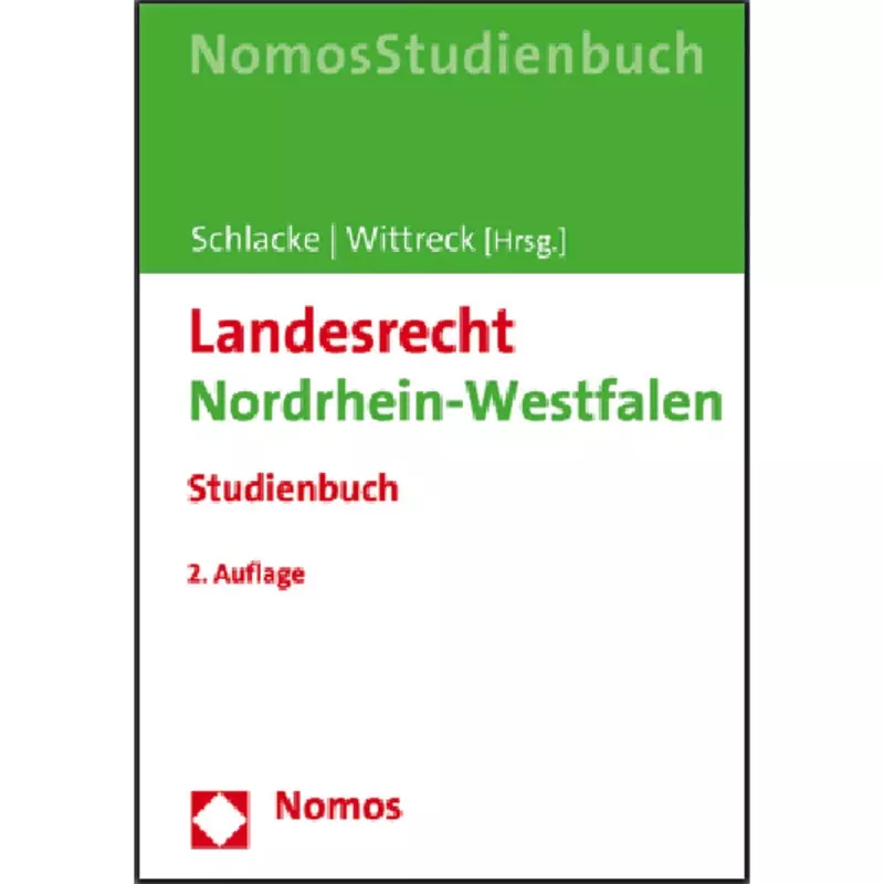 Landesrecht Nordrhein-Westfalen