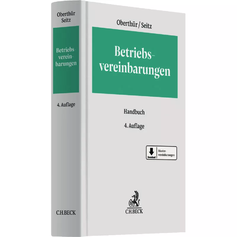 Betriebsvereinbarungen