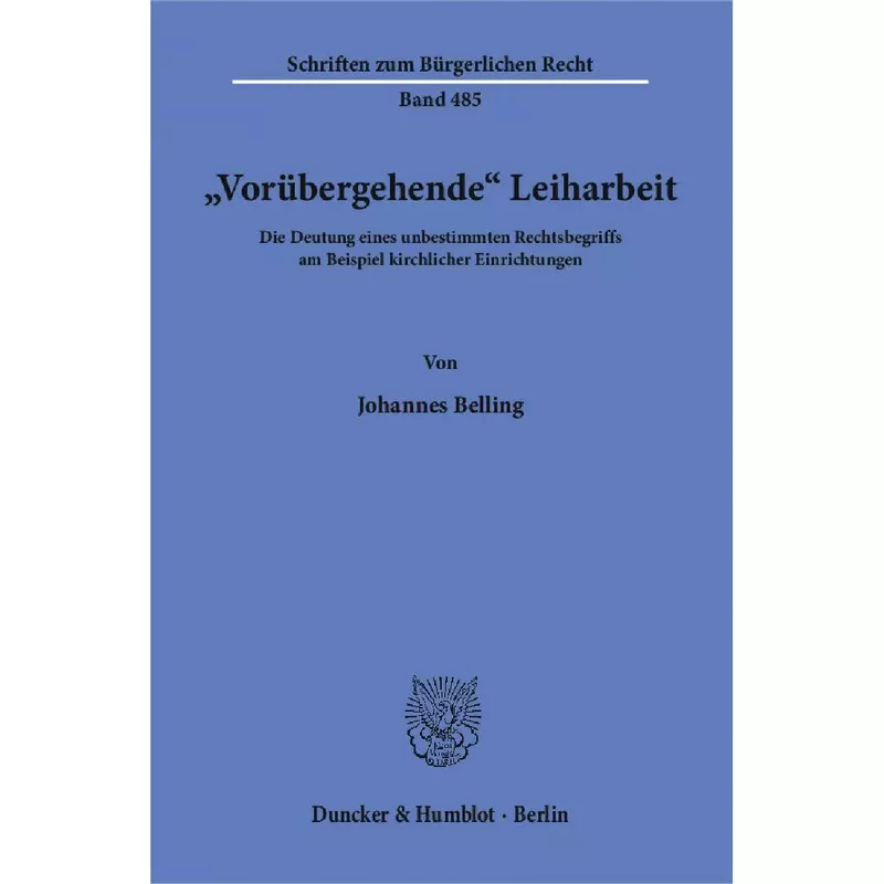 "Vorübergehende" Leiharbeit