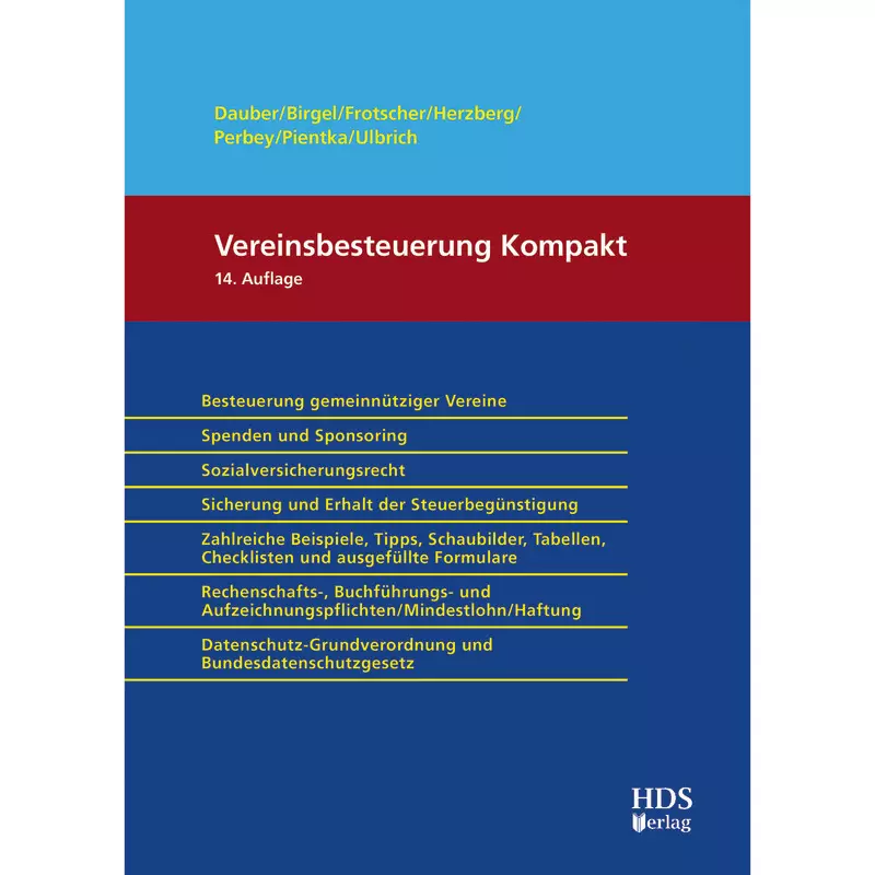 Vereinsbesteuerung Kompakt