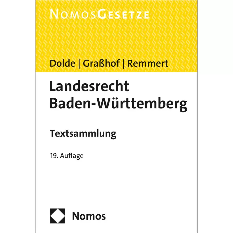 Landesrecht Baden-Württemberg