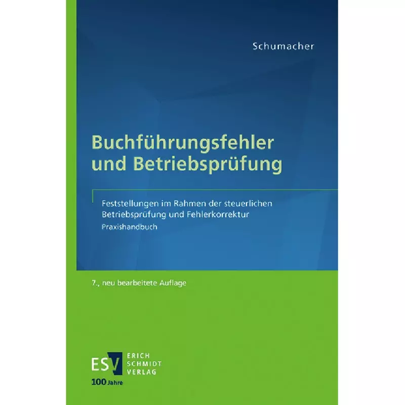 Buchführungsfehler und Betriebsprüfung