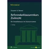 Referendarklausurenkurs Zivilrecht