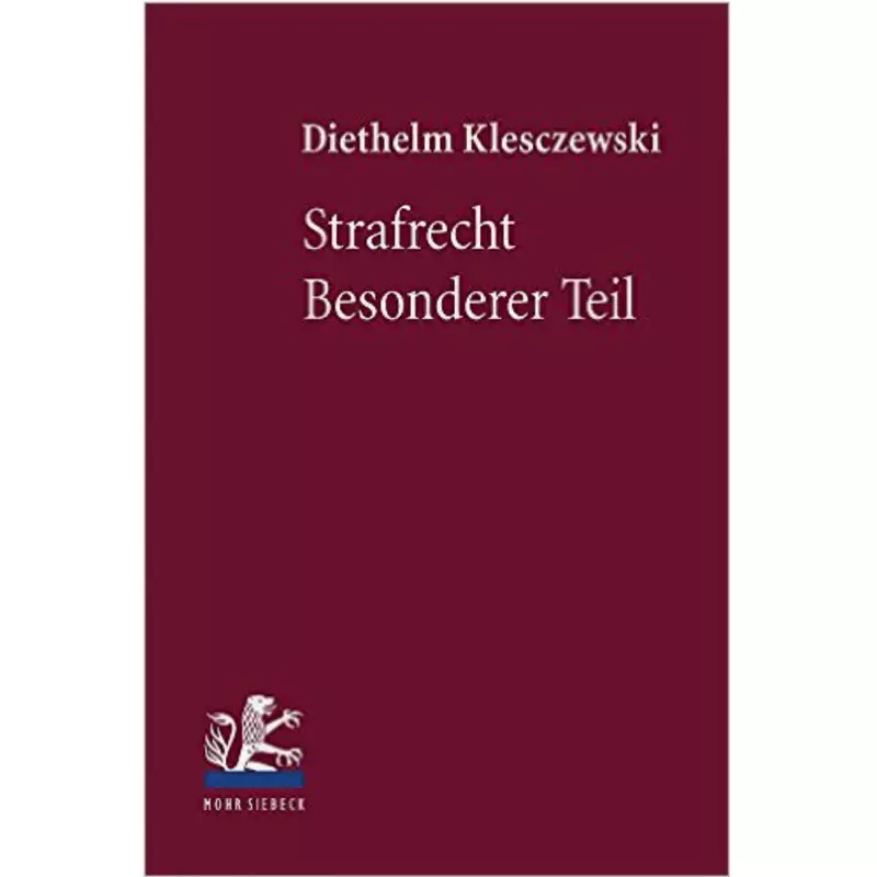 Strafrecht, Besonderer Teil