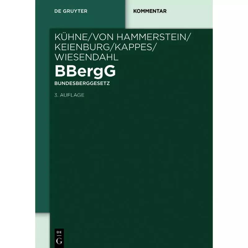 Bundesberggesetz