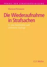 Die Wiederaufnahme in Strafsachen