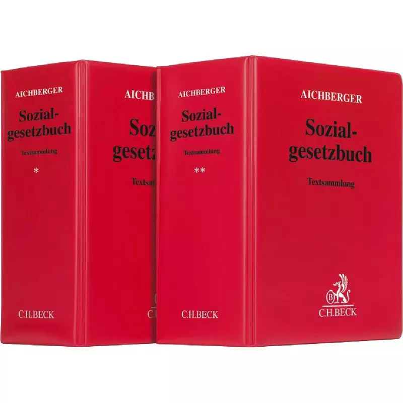 Sozialgesetzbuch - mit Fortsetzungsbezug
