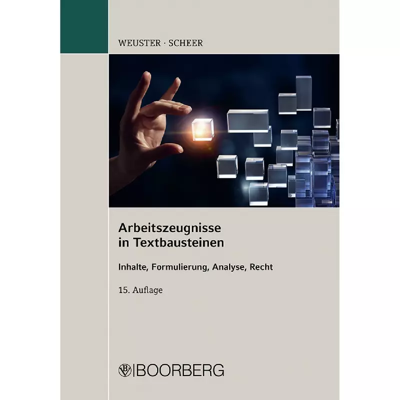 Arbeitszeugnisse in Textbausteinen