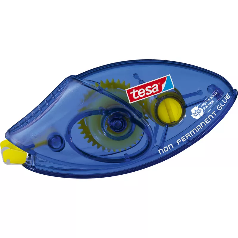 tesa Einweg-Kleberoller ablösbar, Kleberoller B x L: 8,4 mm x 8,5 m