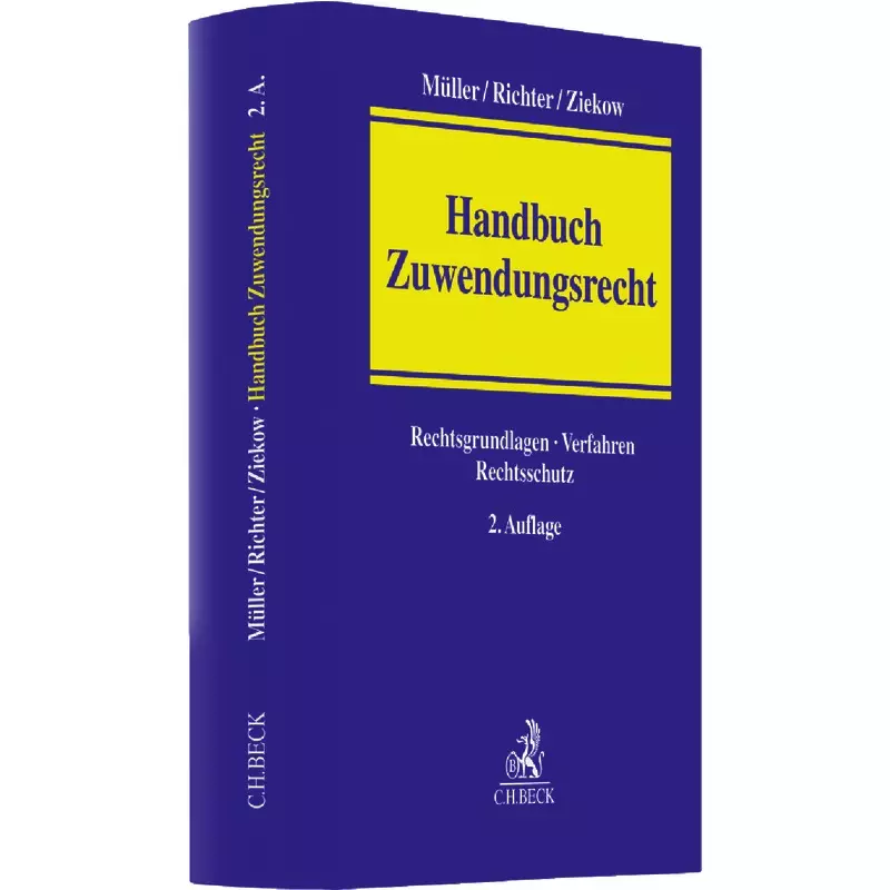 Handbuch Zuwendungsrecht