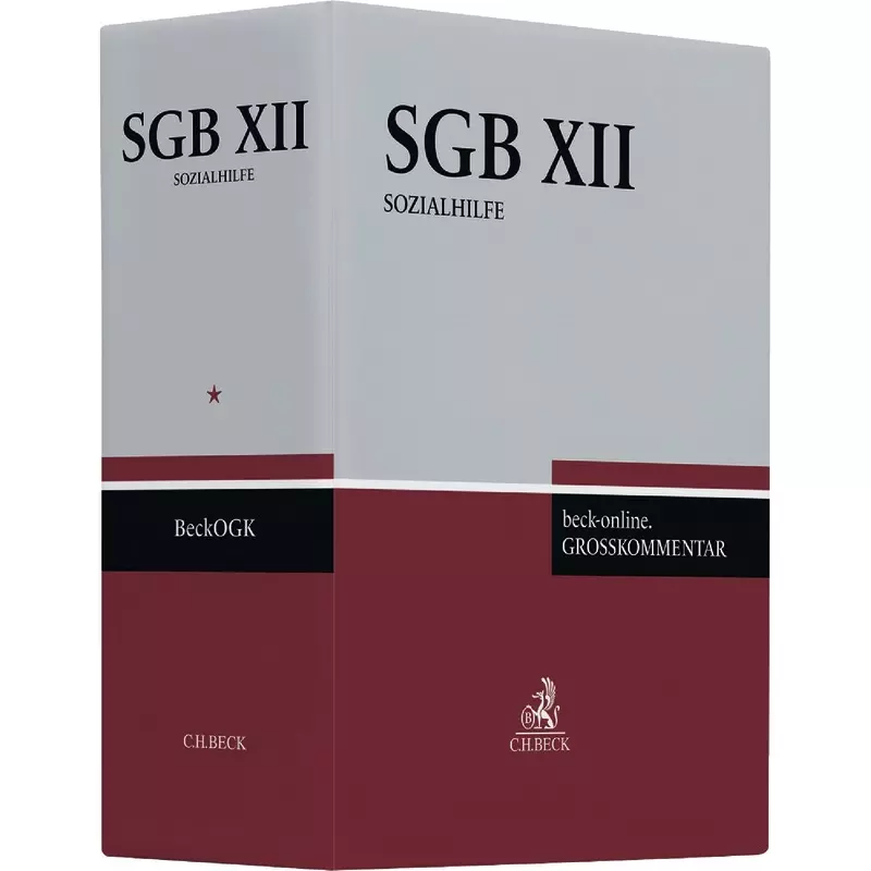 beck-online.GROSSKOMMENTAR zum SGB: SGB XII - mit Fortsetzungsbezug