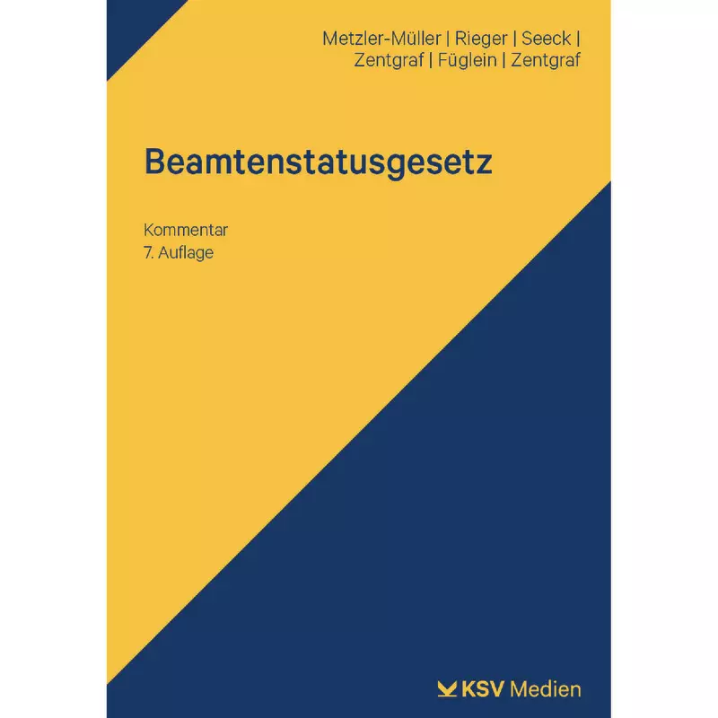 Beamtenstatusgesetz
